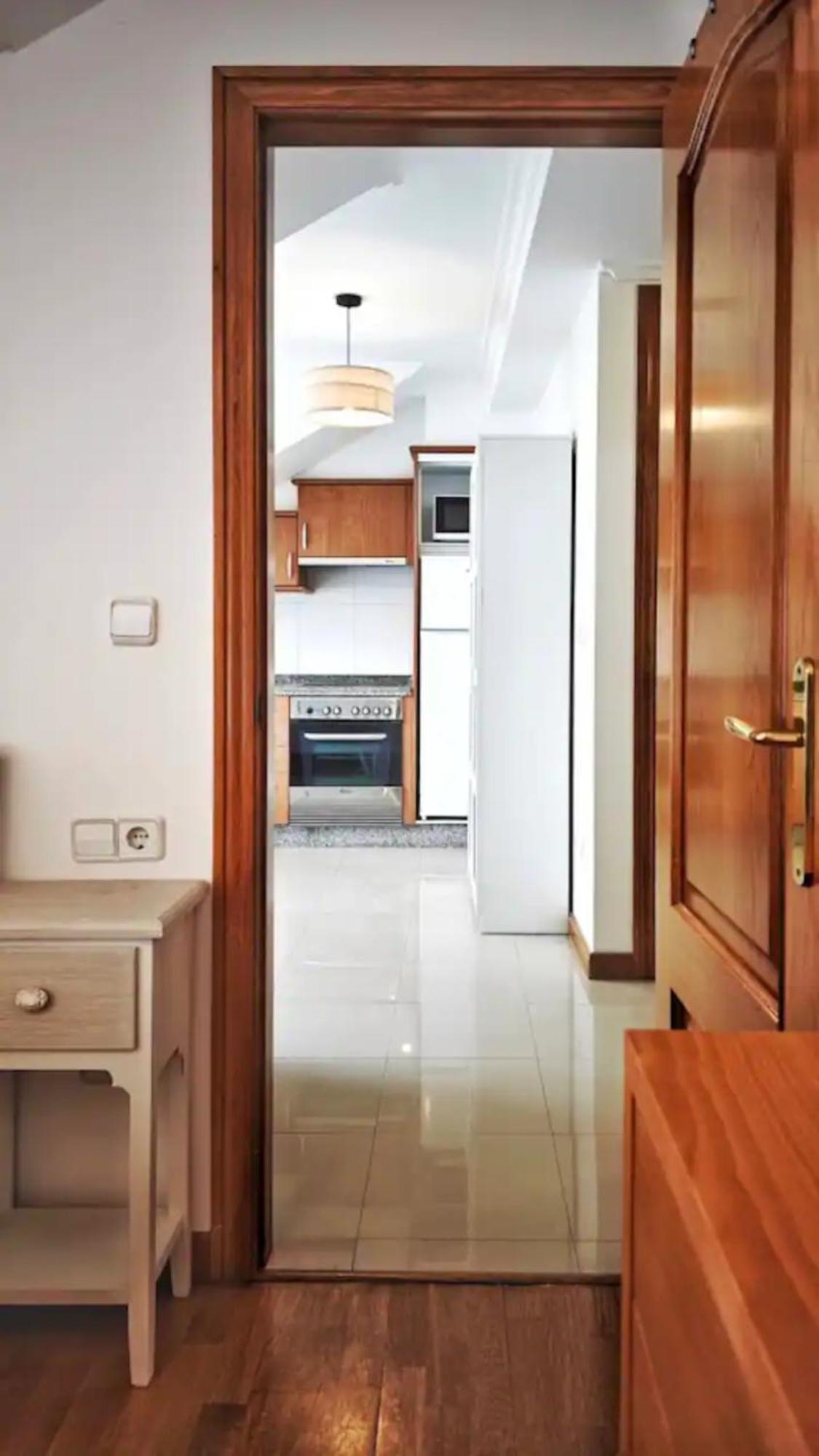 Desconectaengalicia Atico Terraza Playa Panadeira Apartment Sanxenxo Exterior foto